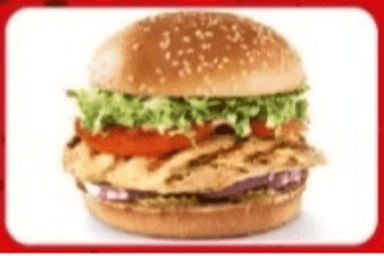 Grilled Chicken Burger