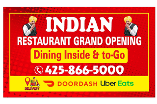 restaurant banner